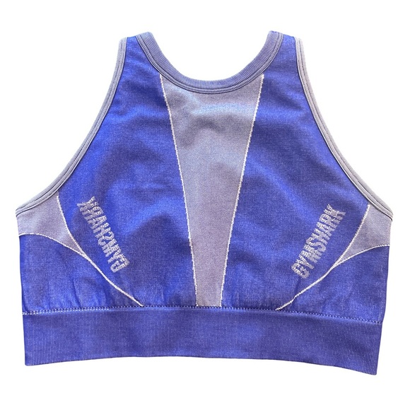 Gymshark Blue Women's‎ Sports Bra - Picture 1 of 2